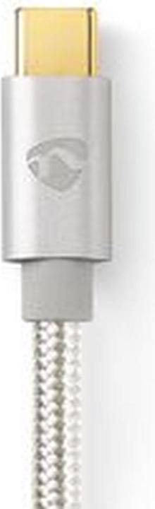 Image du produit Nedis Câble USB- USB 3.2 Gen 1- USB Type-C mâle-- 5 Gbps- 10 (1 m, USB 3.2 Gen 1, 60 W)