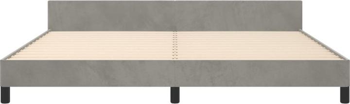 Image du produit vidaXL Bettgestell mit Kopfteil (200 x 200 cm)