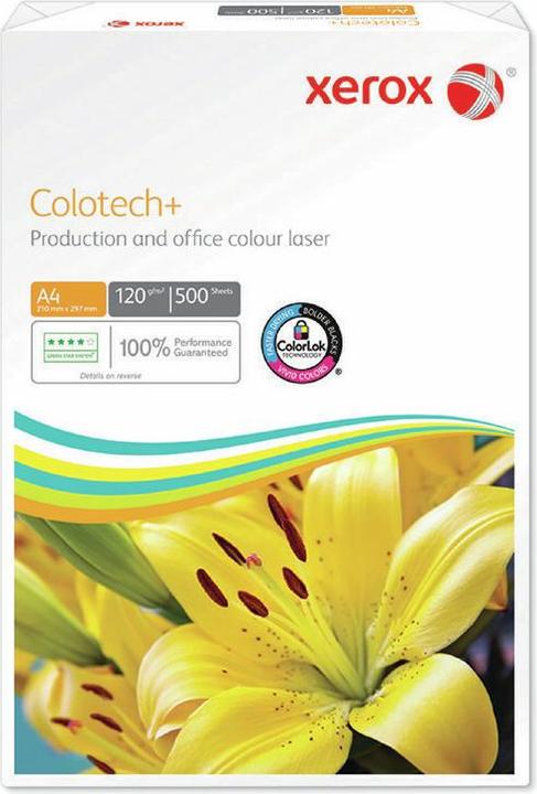 Actual product image Xerox Colotech+ Paper (120 g/m², A4, 500 pcs.)