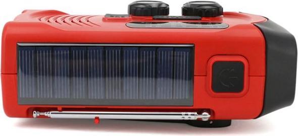 Actual product image Denver SCR-2000 Solar collector radio (AM, FM)