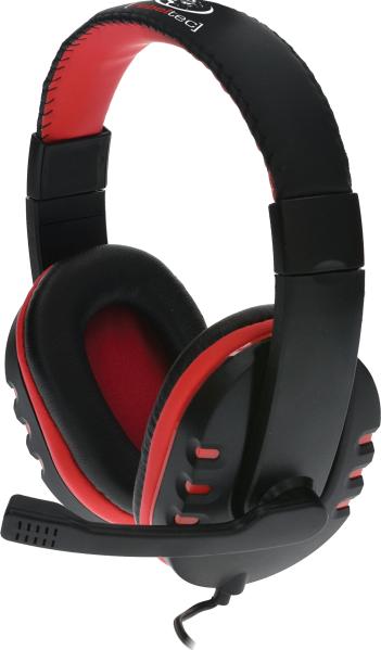 Actual product image Rebeltec headphones ROHAN with microphone, 2 x jack 3,5mm (Cable)