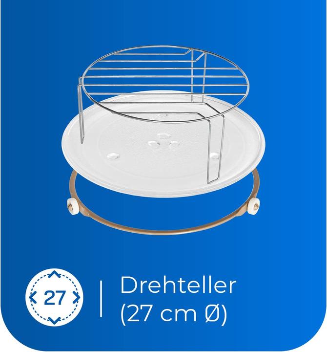 Produktbild Exquisit Inox Digital (20 l)