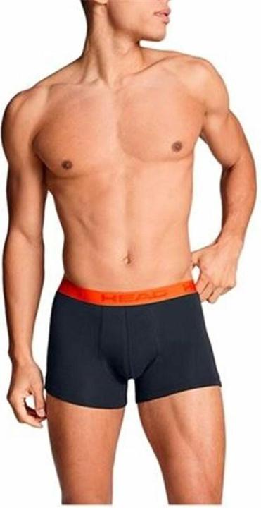 Produktbild Head Herren-Boxershorts Embossed Schwarz (S, Einzelpack)