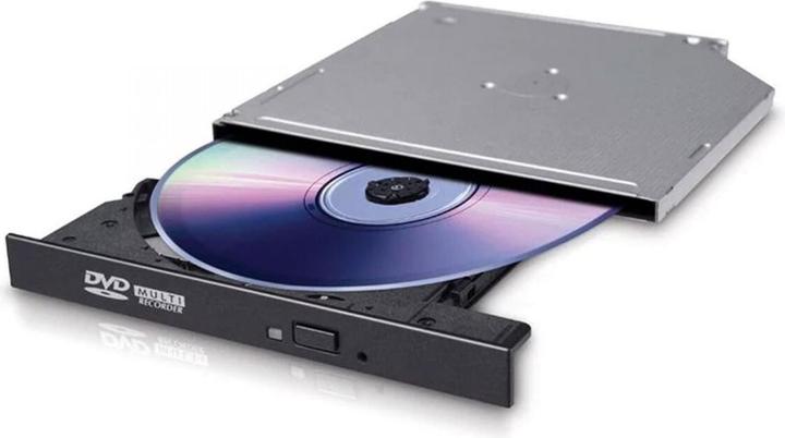 Actual product image Hitachi -LG GTC2N Optical Drive Built-in DVD±RW Black (CD burner, CD drive, DVD drive, DVD writer)