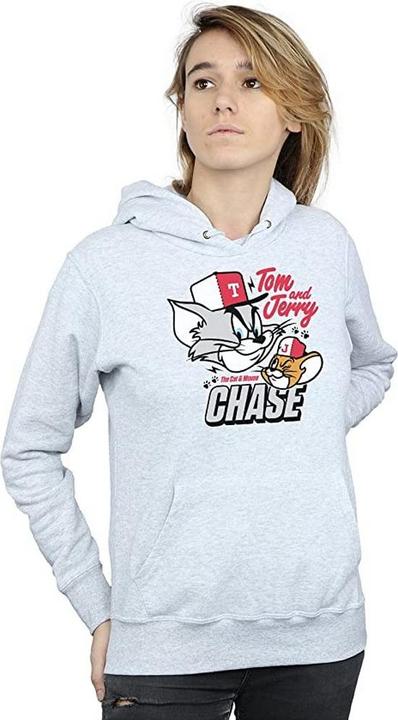 Produktbild Tom & Jerry Cat & Mouse Chase Kapuzenpullover (XXL)