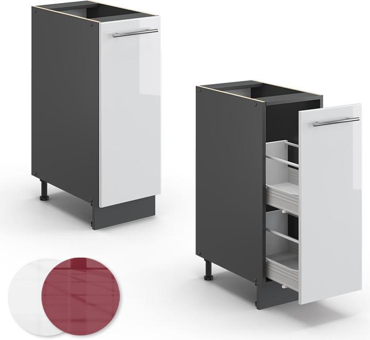 Produktbild Vicco Küchenschränke  Fame-Line (30 x 51.5 x 81.5 cm)