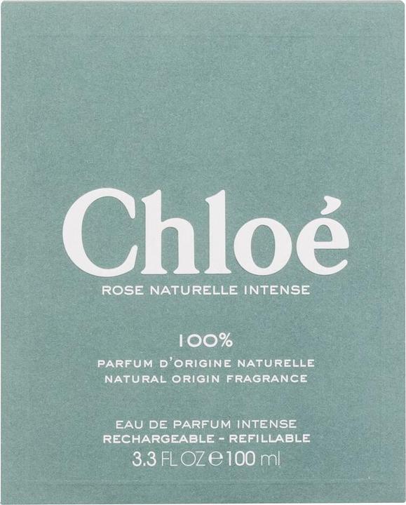 Immagine prodotto Chloé Rose Natural Intense Eau de Parfum ricaricabile (Eau de parfum, 100 ml)