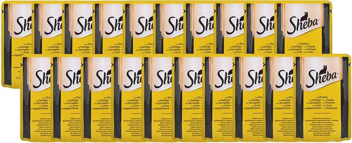 Immagine prodotto Sheba Salsa di selezione Geflue (Senior, 6800 g)