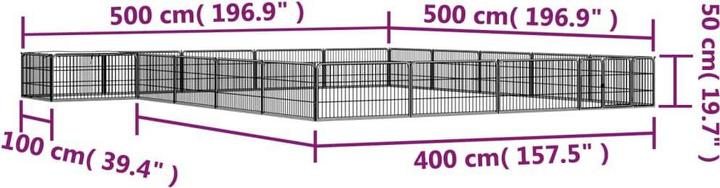 Produktbild vidaXL Khristen