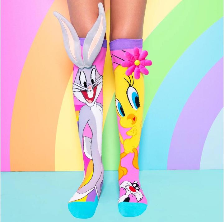 Produktbild Madmia Socken Tweety+BugsB. (Einzelpack)