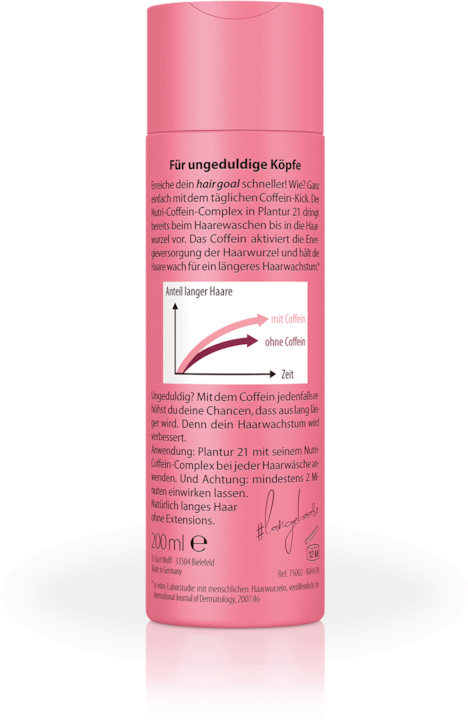 Actual product image Plantur 21 #longhair #nutri-caffeine (200 ml, Liquid shampoo)