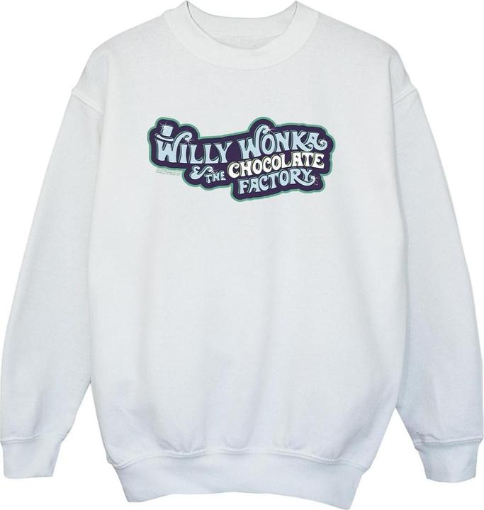 Image du produit Willy Wonka & the Chocolate Factory - Sweat CHOCOLATE FACTORY LOGO - Garçon (104)