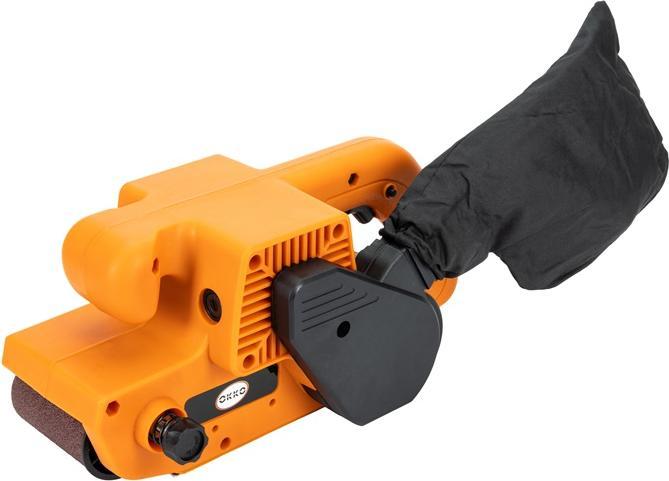 Actual product image Okko BELT SANDER S1T-76 800W