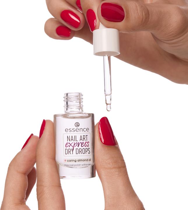 Produktbild essence Express dry drops (Light Beige, Gel-Effekt Nagellack)