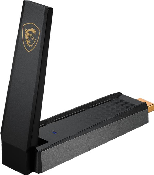 Produktbild MSI AX E5400 WiFi USB Stick (USB 3.0)