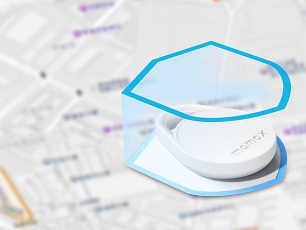 Image du produit Momax Pinpop Keyfinder - Blanc (iOS)