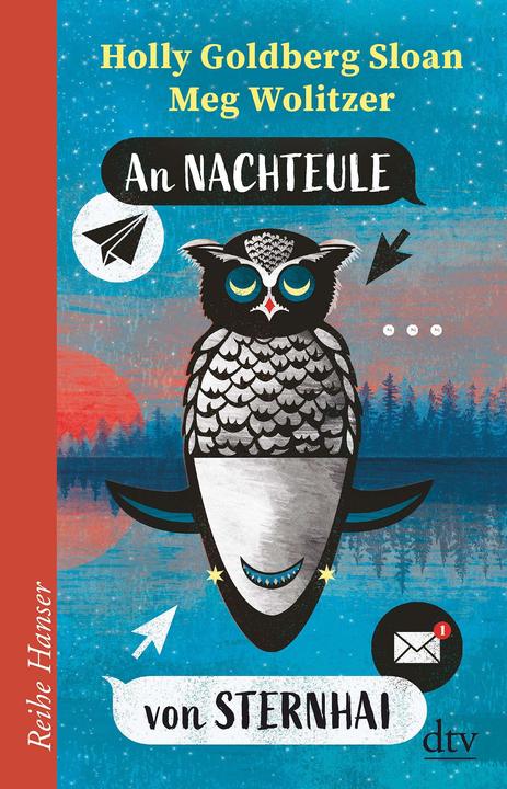 Produktbild An Nachteule von Sternhai (Deutsch, Holly Goldberg Sloan, Meg Wolitzer, 2021)