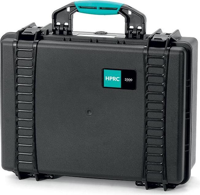 Produktbild HPRC 2500 Koffer mit Softdeck Einteilung schwarz/blau (Fotokoffer, 2500 l)