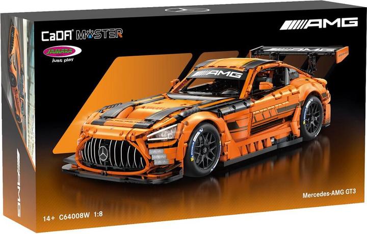 Actual product image Cada Mercedes-AMG GT3 1:8