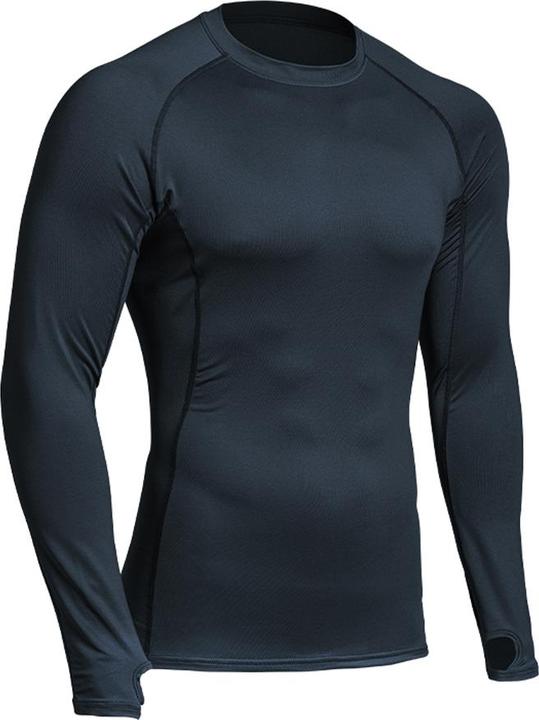 Actual product image A10 Equipment Langarm Shirt THERMO PERFORMER -10°C/-20°C, navy blue (S)