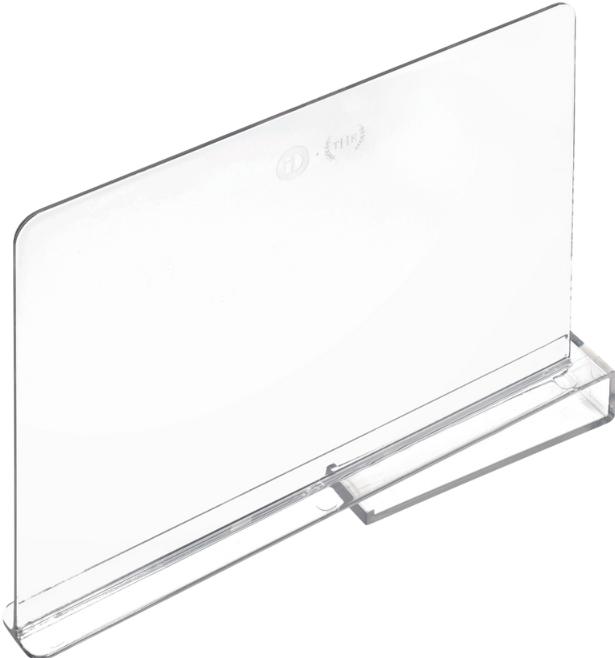 Actual product image Bins and Boxes HOME EDIT - Shelf divider KLAR