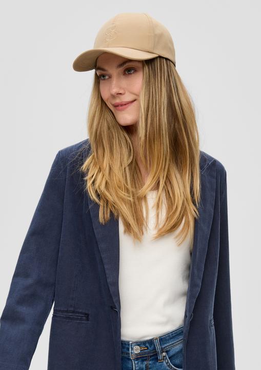 Actual product image s.Oliver Kappe Cap mit Logo-Stickerei