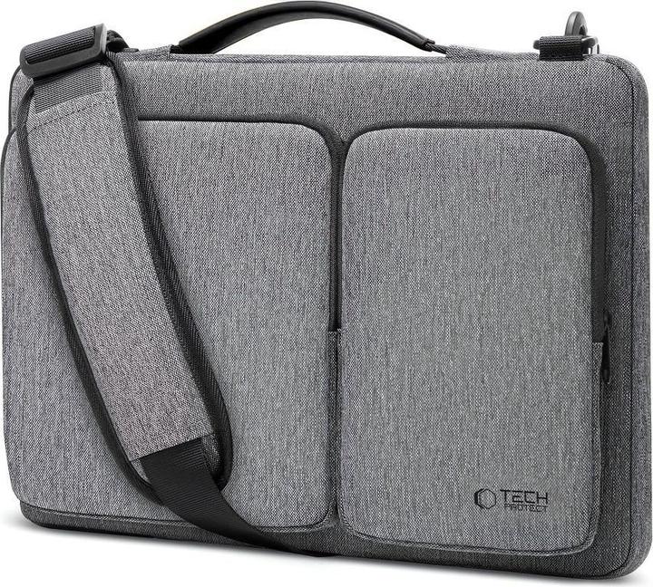 Actual product image Tech-Protect 15-16 Defender Bag Laptop Bag - Gray (16")
