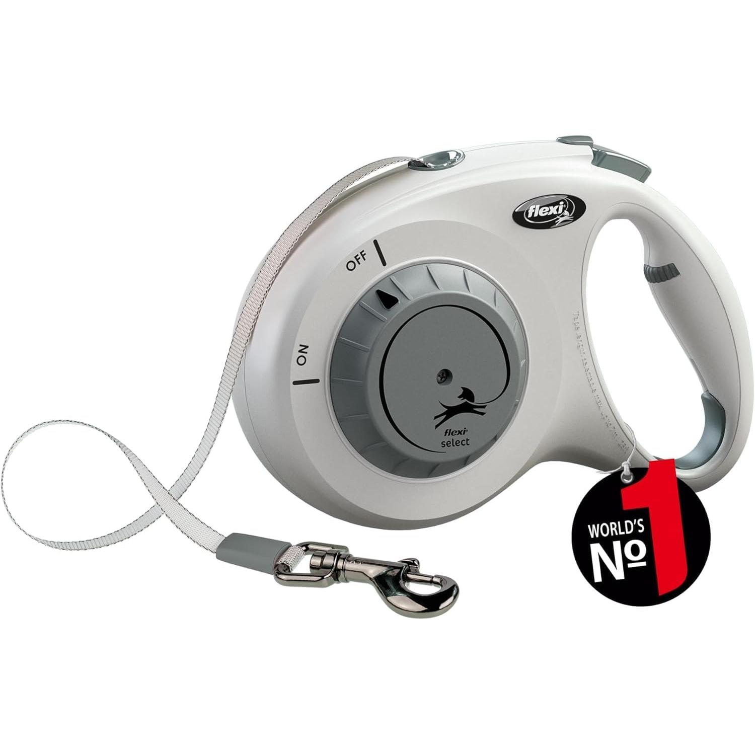 Meilleurs prix pour Flexi Roll-Leine für Hunde bis 25 kg, 7 m (Chien, Promenade), Collier + laisse
