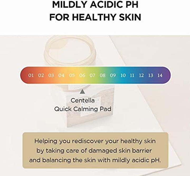Actual product image Skin1004 Quick Calming Pad (Face toner, 130 ml)