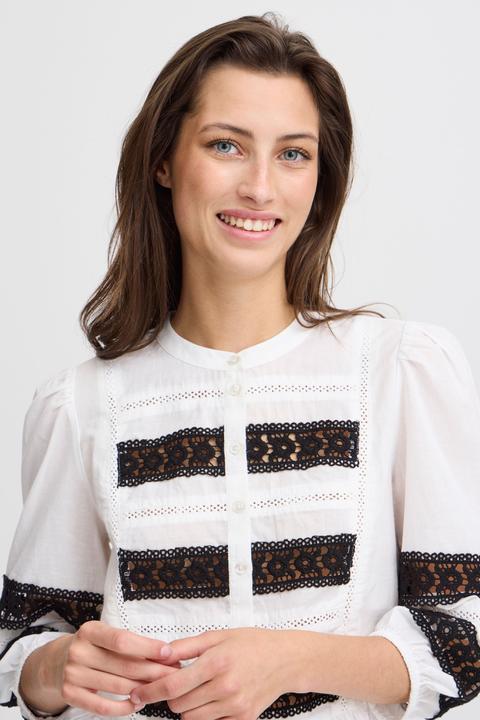 Actual product image B.young BYICOT BLOUSE 20815820 (46)