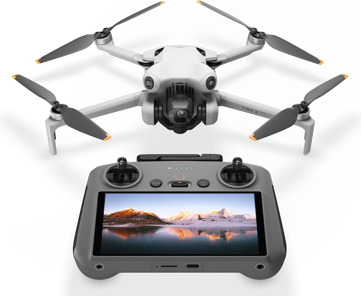 Productafbeelding DJI Mini 4 Pro (RC 2) (34 min, 249 g, 48 Mpx)