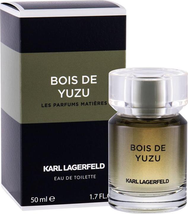 Image du produit Karl Lagerfeld Bois de Yuzu (Eau de toilette, 50 ml)
