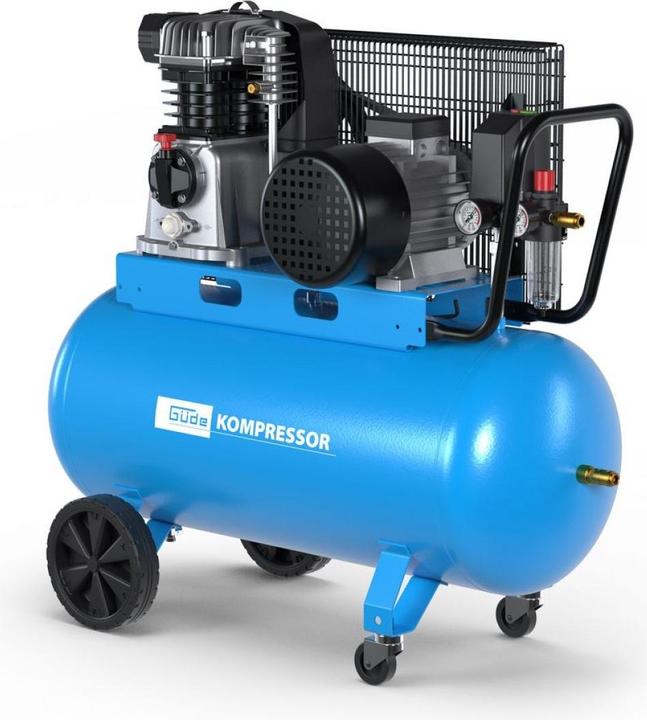 Actual product image Güde - Kompressor 700/10/100 (10 bar)