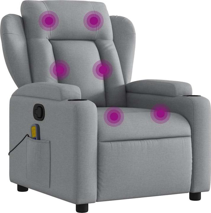 Image du produit vidaXL Massage-Relaxsessel