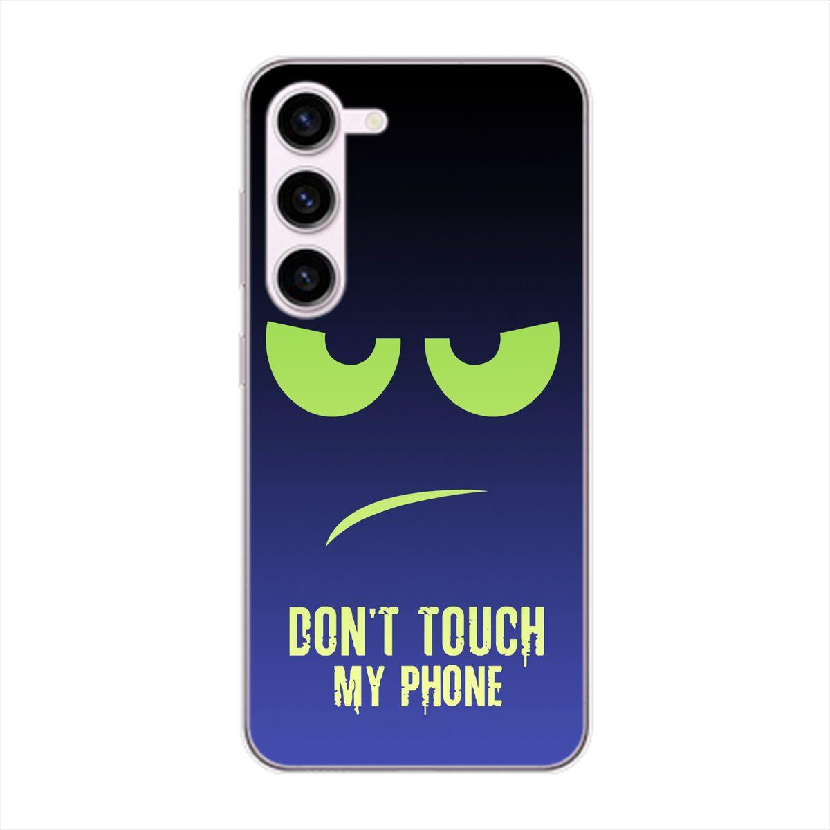 Thumbnail - König Design Hülle Handy Schutz für Samsung Galaxy S23 Case Cover Tasche Bumper Etuis TPU Neu (Samsung Galaxy S23+), Sma...