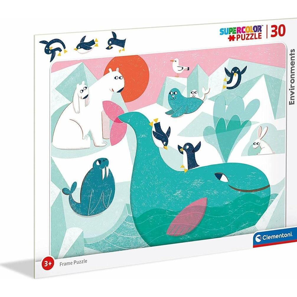 Thumbnail - Clementoni Puzzle Leben im Wald 30 Teile