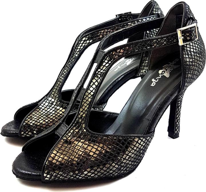 Actual product image Dancing Queens Dance Shoes ESP11 Dance Shoes (38)