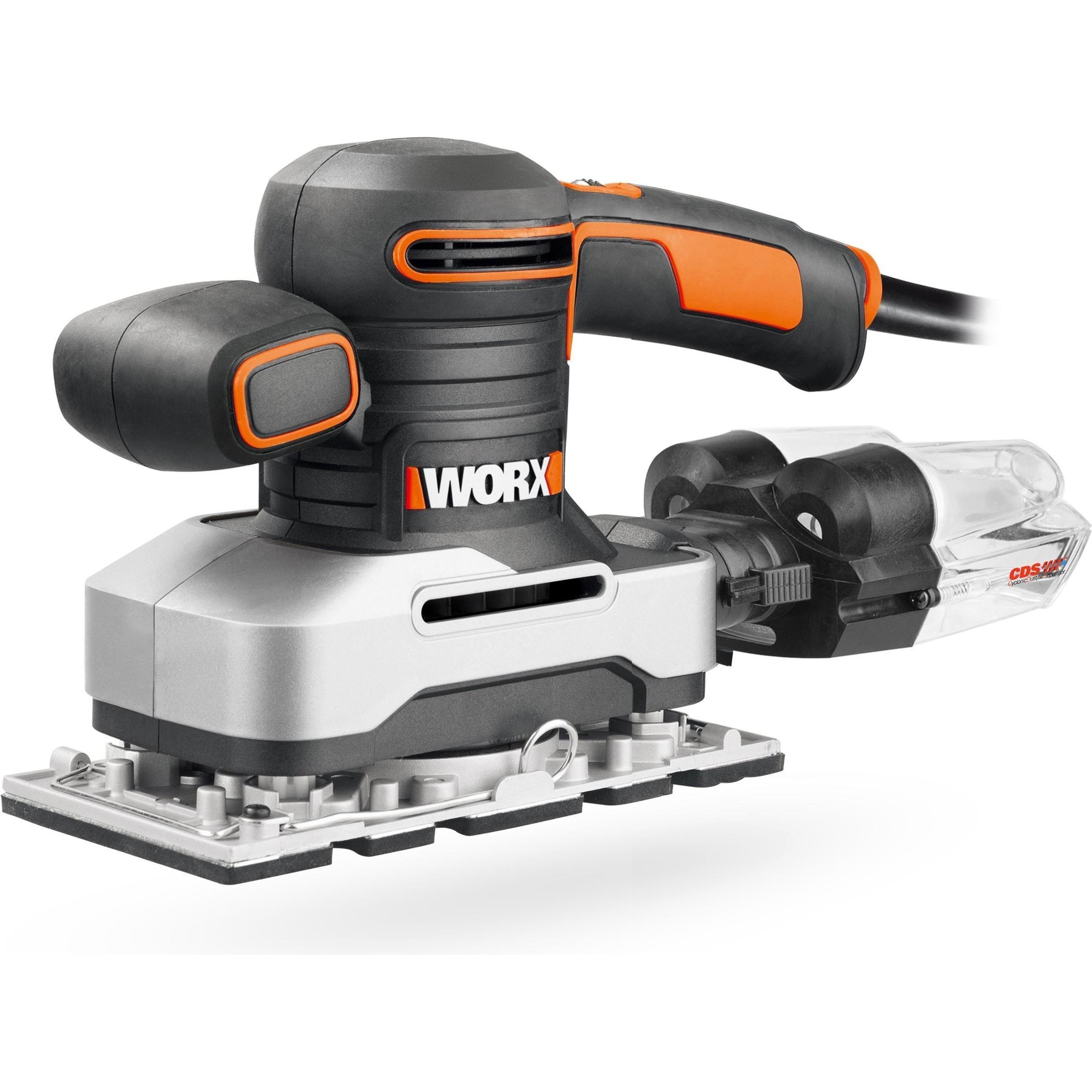 Worx Schwingschleifer 270W WX642.1 (Schwingschleifer, 270 W) (WX642.1)