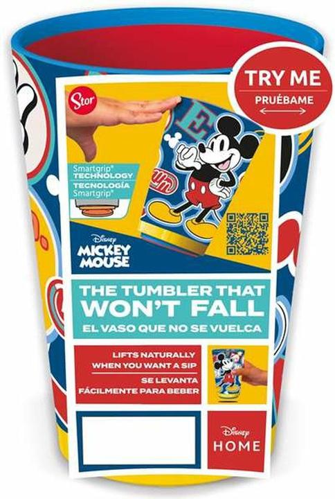 Actual product image Mickey Mouse Drinking glass Cool Stuff 470 ml plastic (0.47 l)