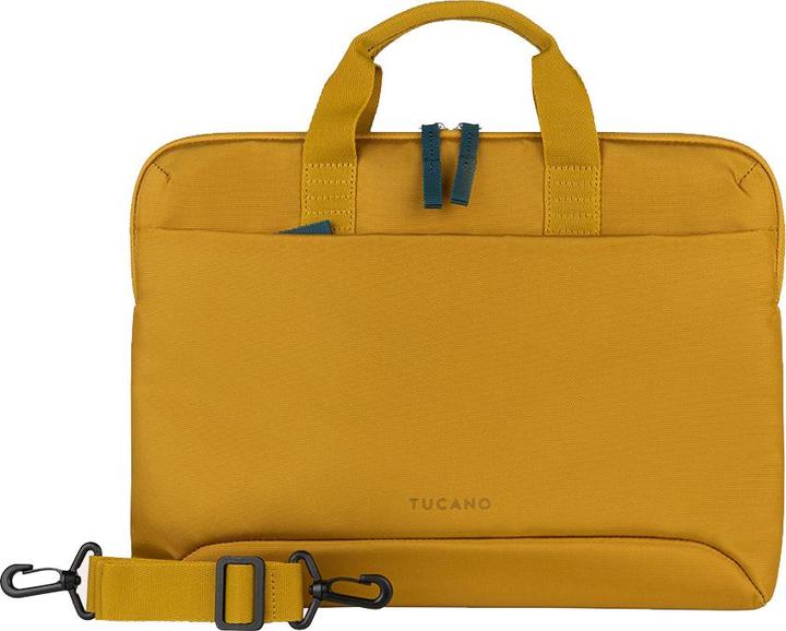 Produktbild Tucano Smilz, Super-slim bag 13-14" mustard- Blue (15")