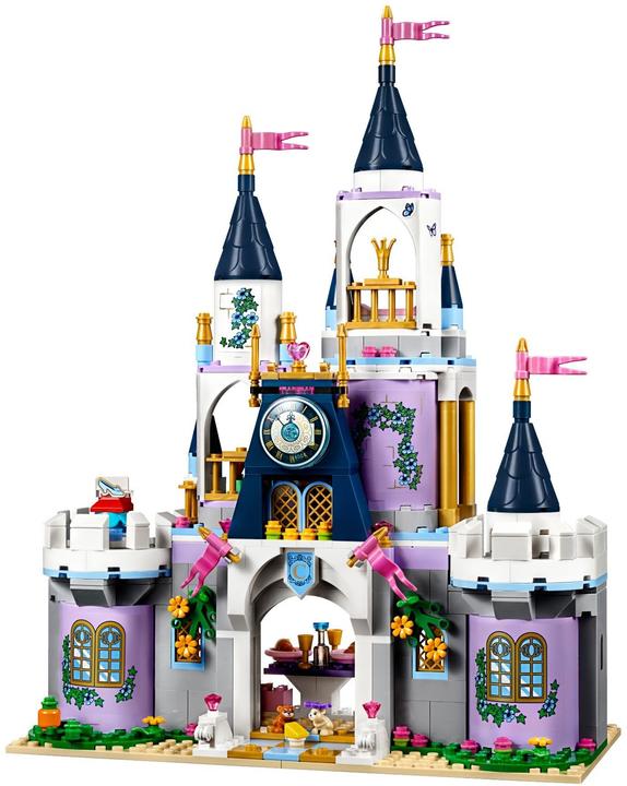 Actual product image LEGO Cinderella's dream castle (41154, LEGO Disney)