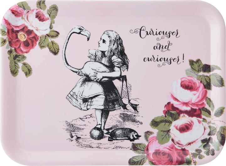 Mikasa MK Alice In Wonderland Serving Tray