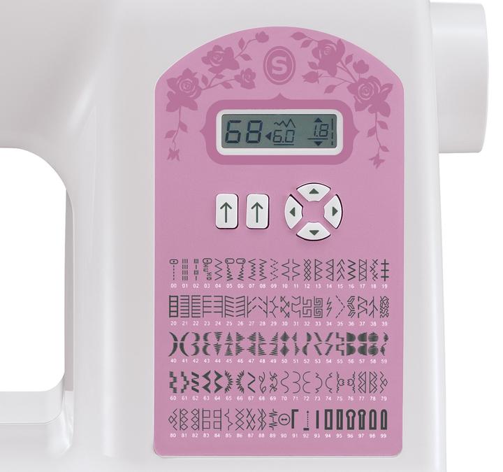 Produktbild Singer Starlet 6699