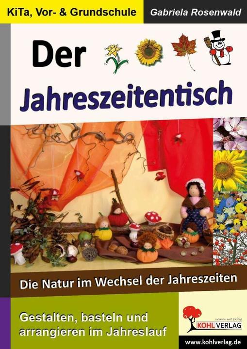 Produktbild Der Jahreszeitentisch (Deutsch, Gabriela Rosenwald, 2013)