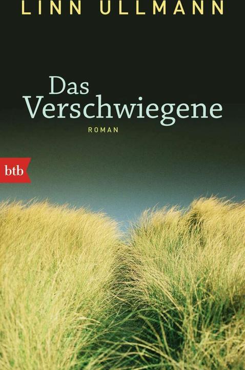 Produktbild Das Verschwiegene (Deutsch, Linn Ullmann, 2014)