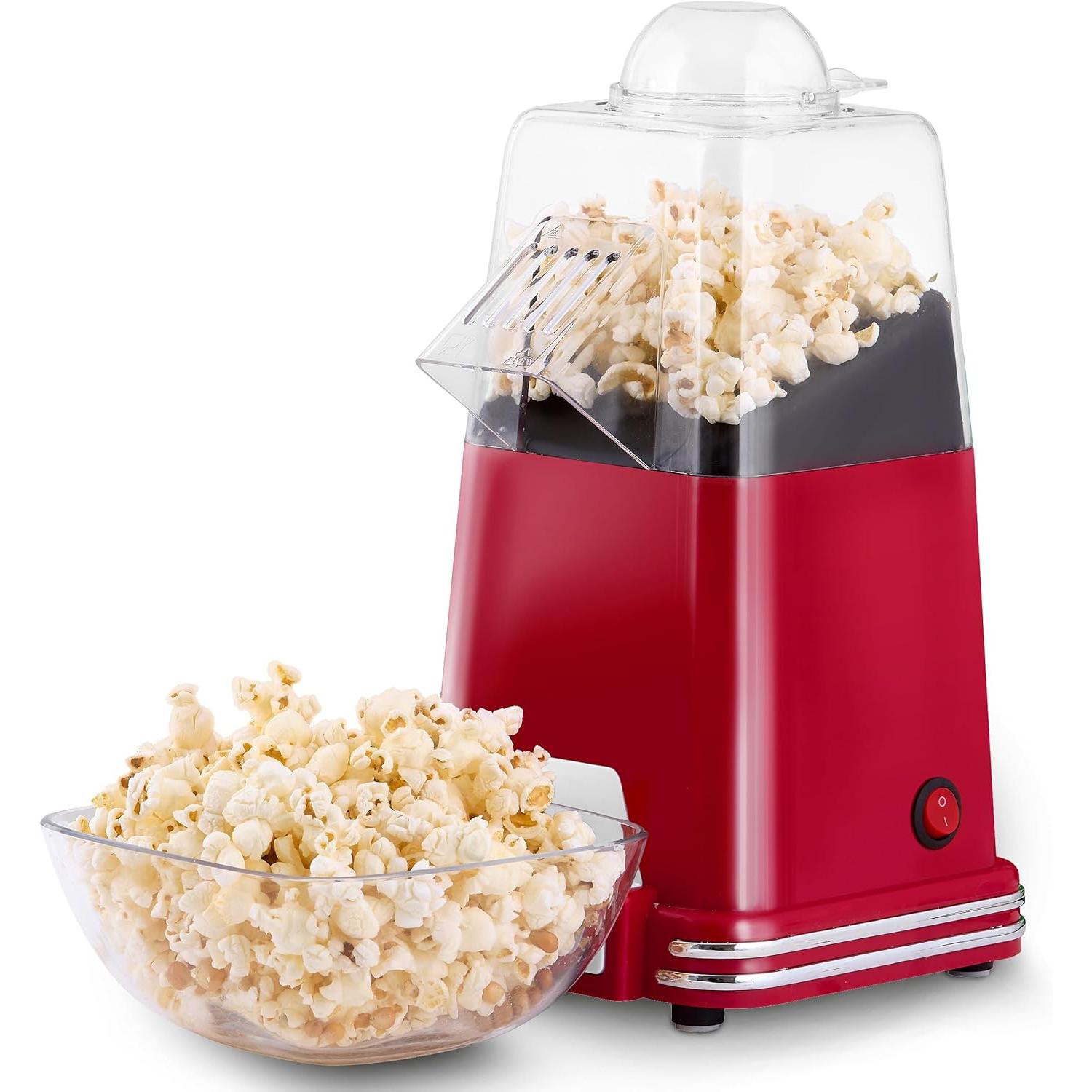 Heinrichs Popcornmaschine, Fun Kitchen, Rot