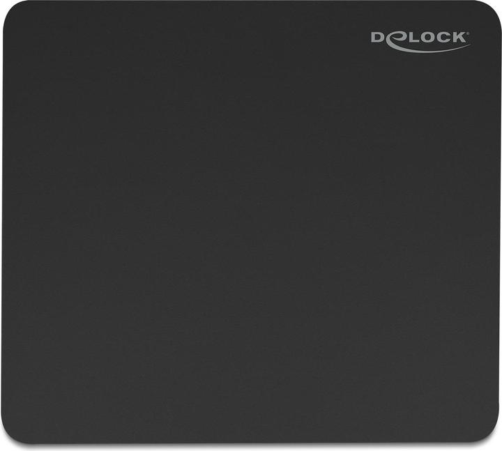 Actual product image Delock Mouse pad black 450 x 400 mm "glass" coating