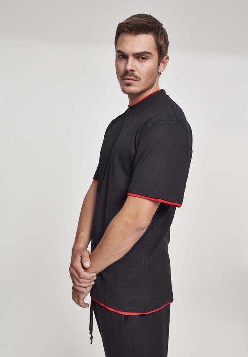 Produktbild Urban Classics Contrast Tall Tee (M)