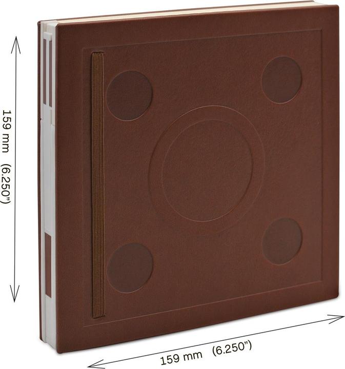 Produktbild LEGO Stationary Brown Notebook with gel pen