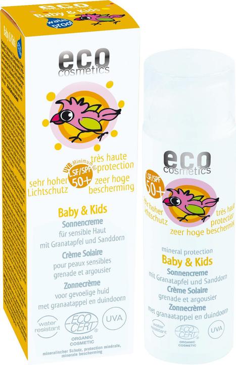 Produktbild Eco Cosmetics Baby & Kids (Sonnencreme, SPF 50, 50 ml)